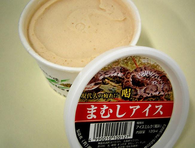 sorvete de cobra
