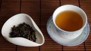 Oolong chá Japão