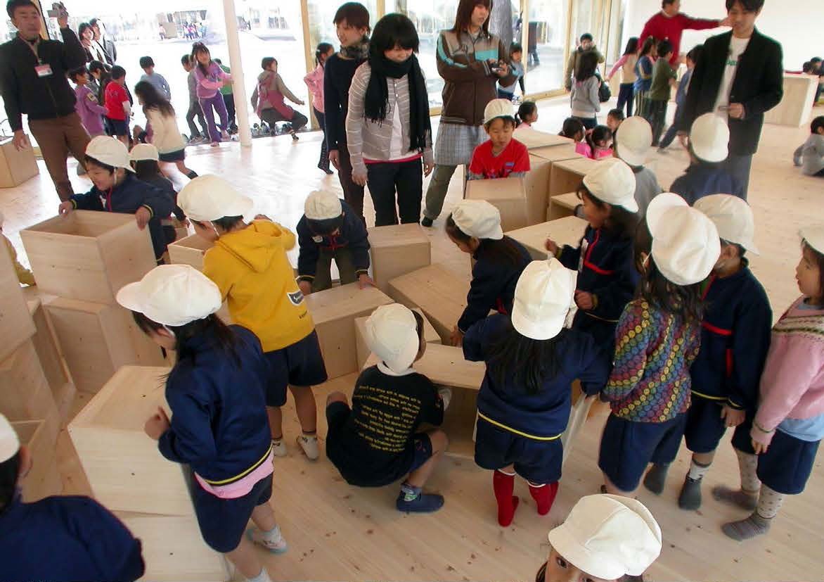 Fuji-Kindergarten Japão