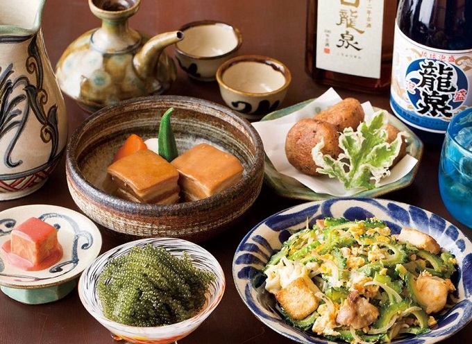 Okinawa comida