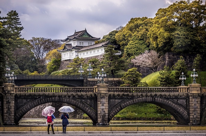 Jardins do Palácio Imperial, Japão