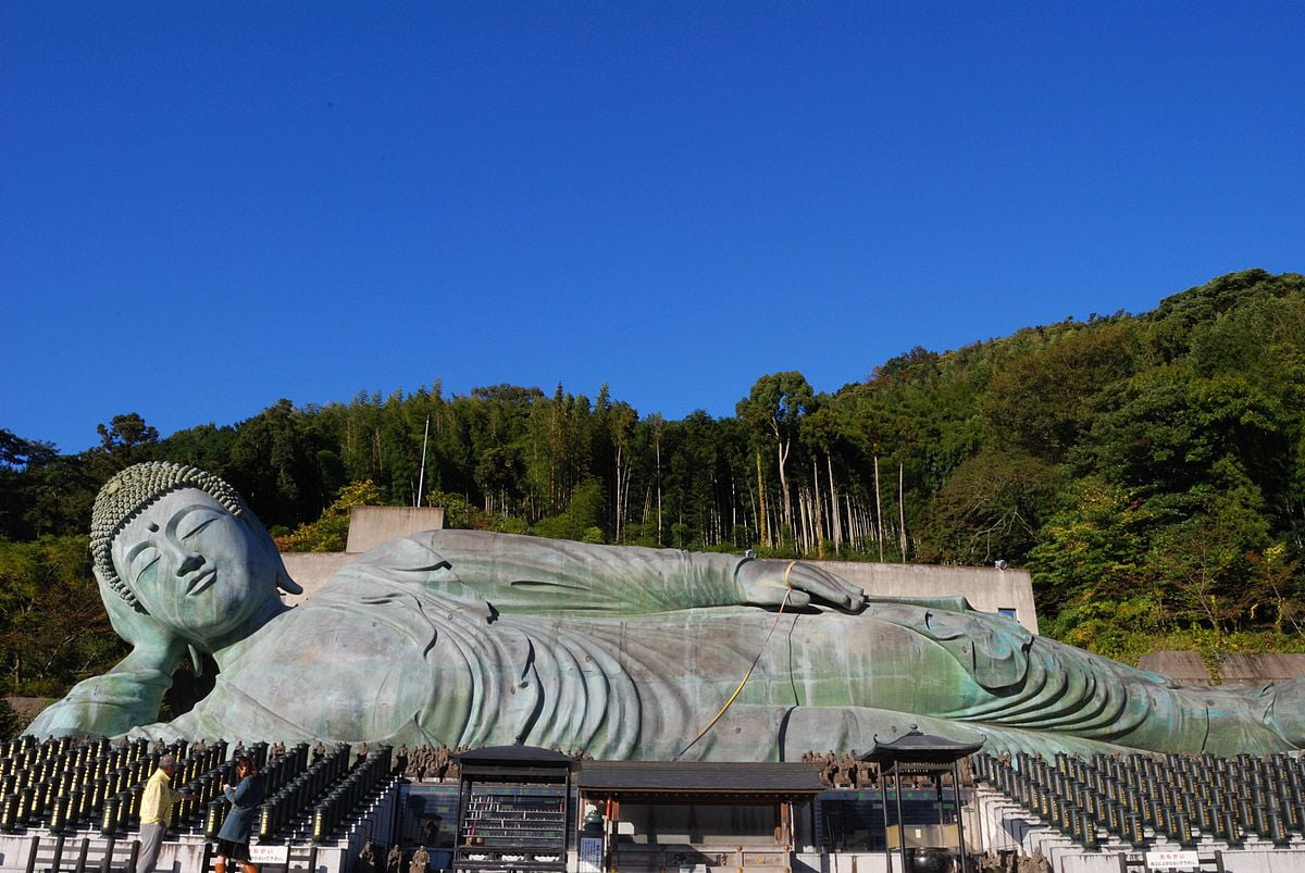 estátua de Buda no Japão