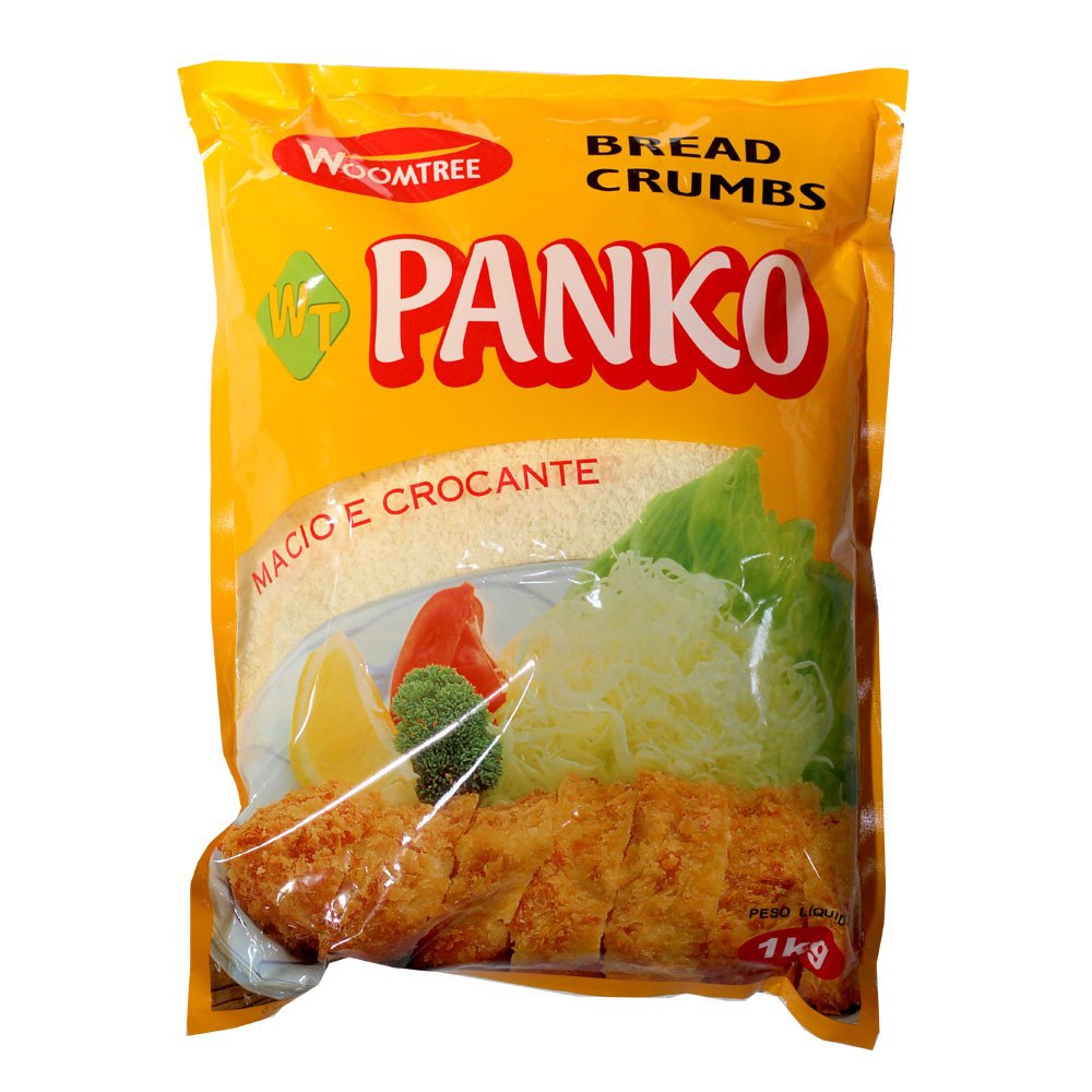 farinha japonesa panko