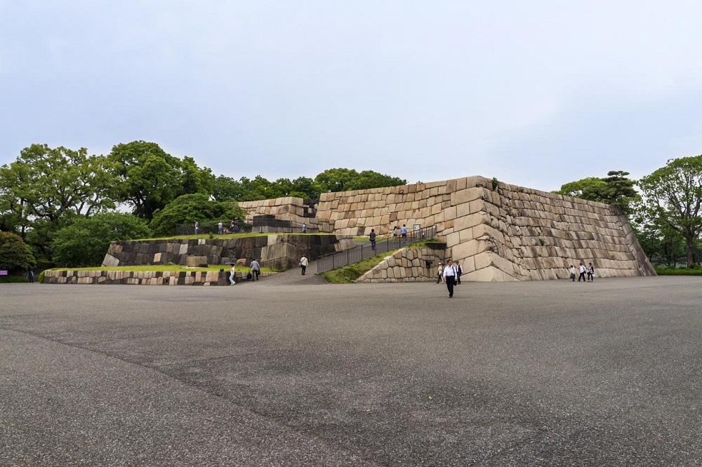 Edo Castle Ruins