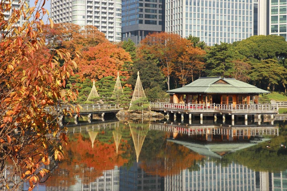 Hama Rikyu Gardens