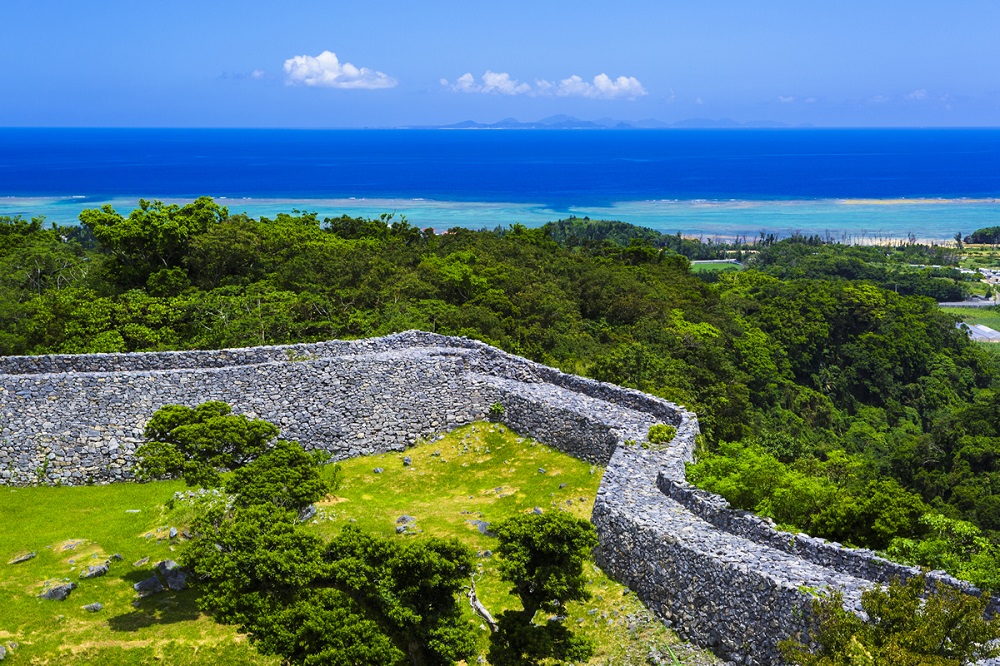 Nakajin Castle Ruins