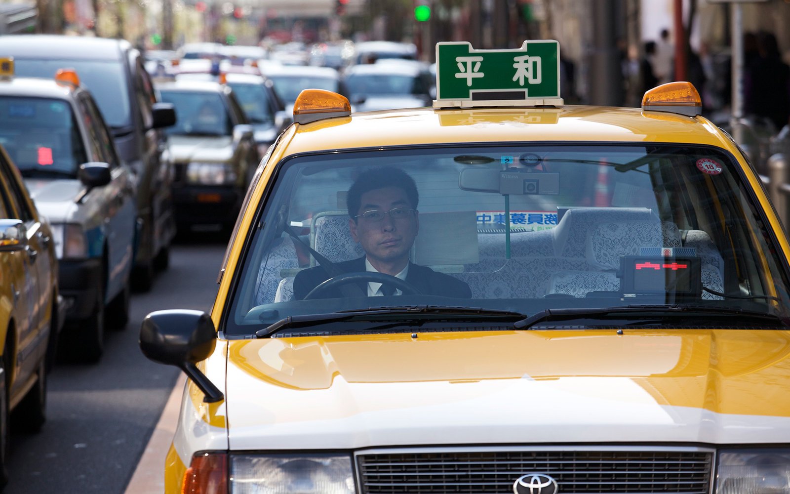 Táxi no Japão