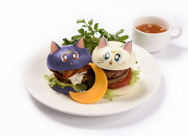 Luna e Artemis Good Friends Burger