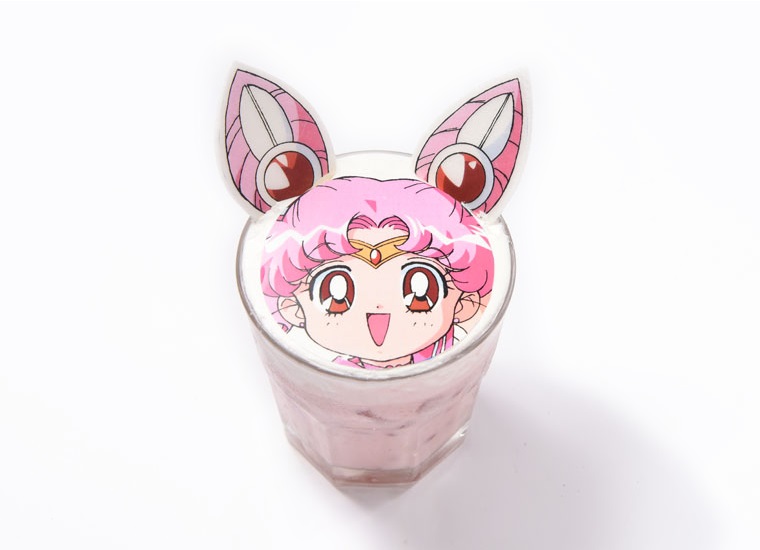 Chibi Moon's Strawberry Milk Smoothie 