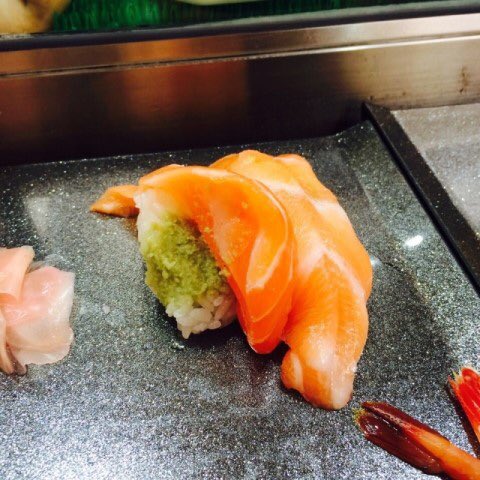 sushi com extra wasabi