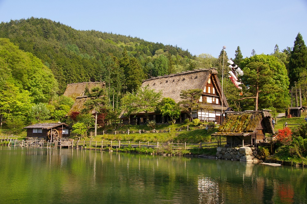 Hida Folk Village