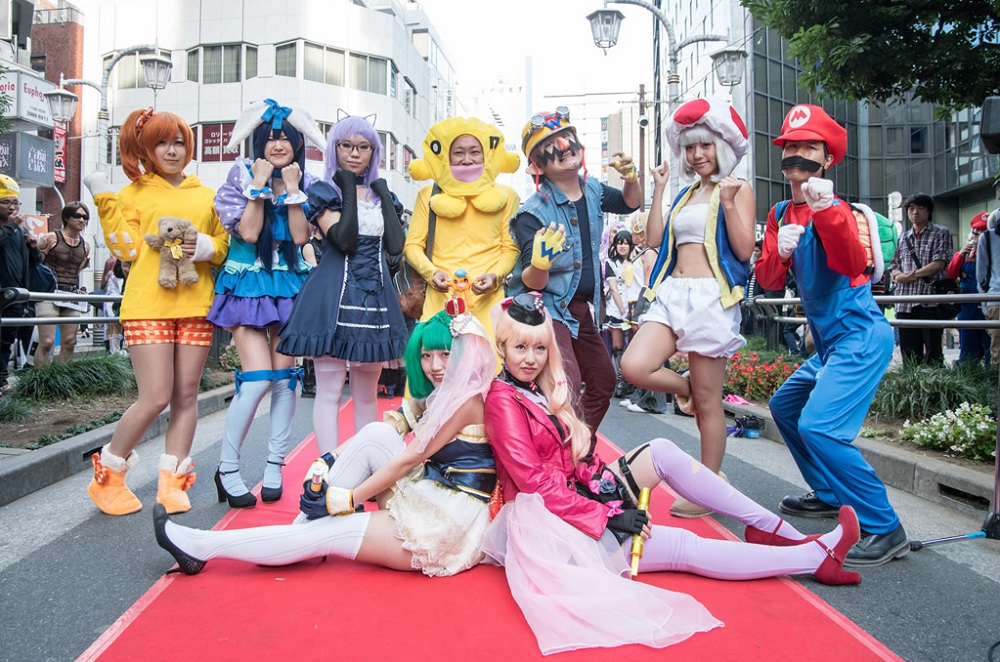 Ikebukuro Halloween Cosplay Festival