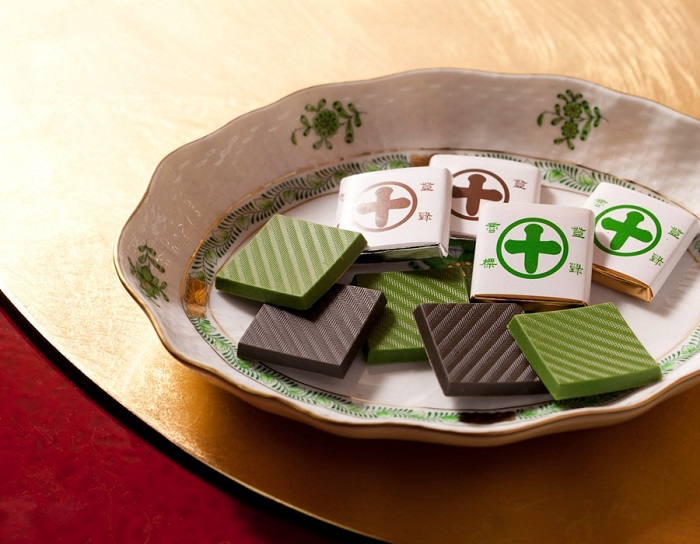 Matcha&Hoji Tea Chocolate