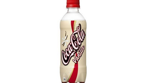 Coca-cola vanilla