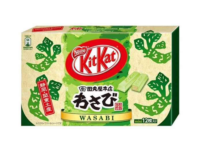 KitKat wasabi