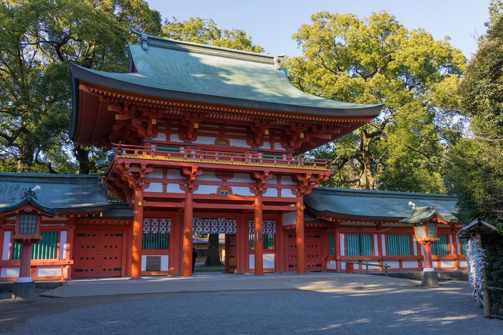 Omiya Hikawa Shrine
