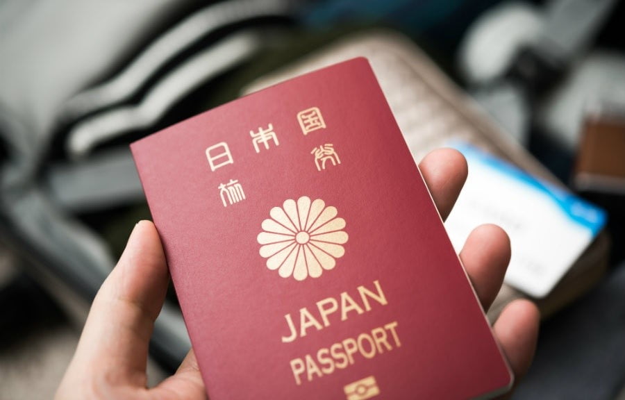 Passaporte Japão