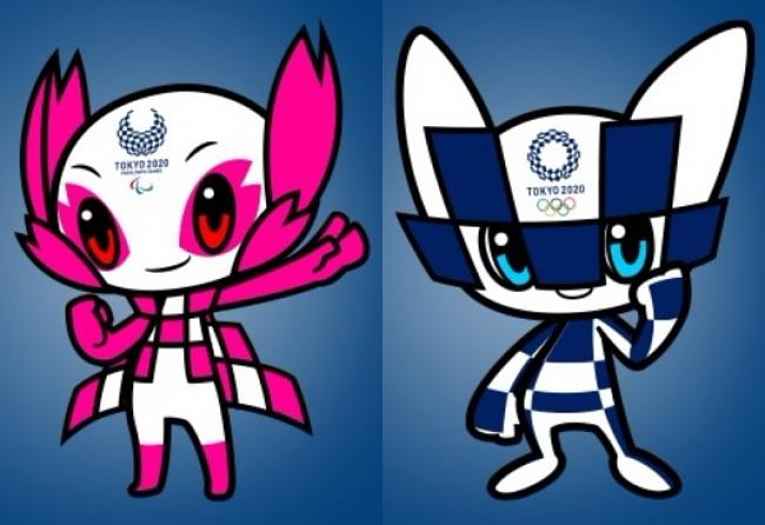 mascotes olimpiadas tokyo 2020
