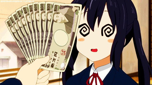 dinheiro no Japão