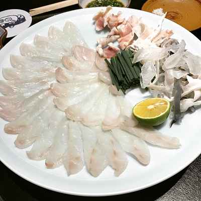 Sashimi de fugu