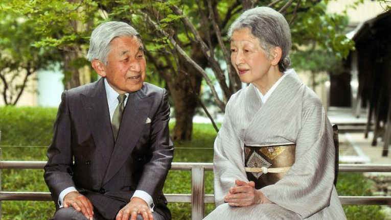 Akihito e Michiko