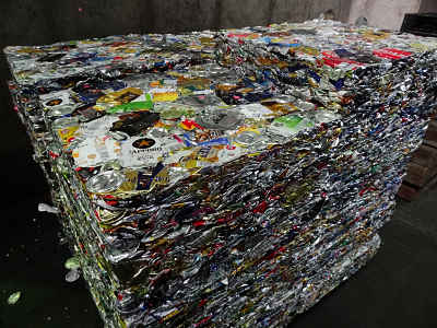 Reciclagem de alumínio de Minato
