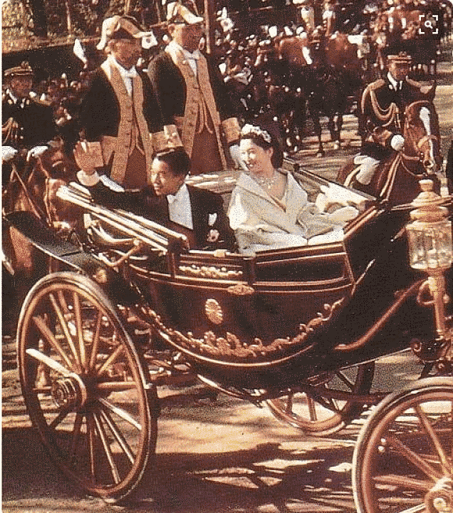 Casamento real Michiko e Akihito