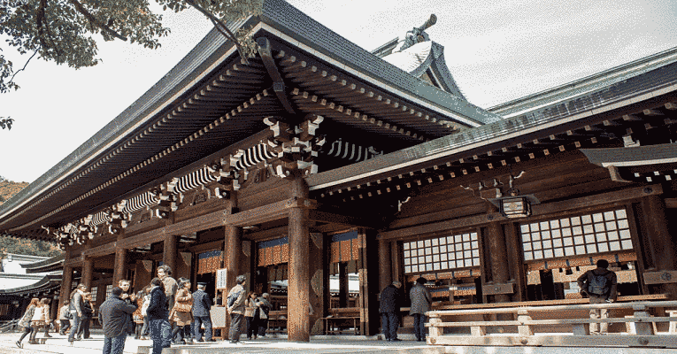 Santuário Meiji Jingu