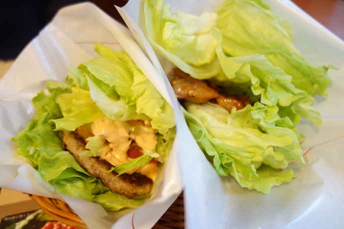 Natsumi MOS burger