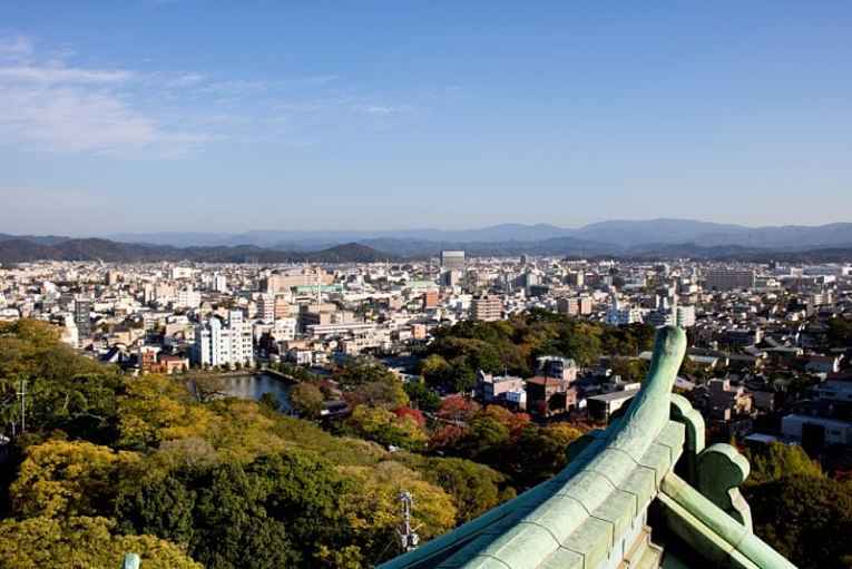 Vista de Wakayama