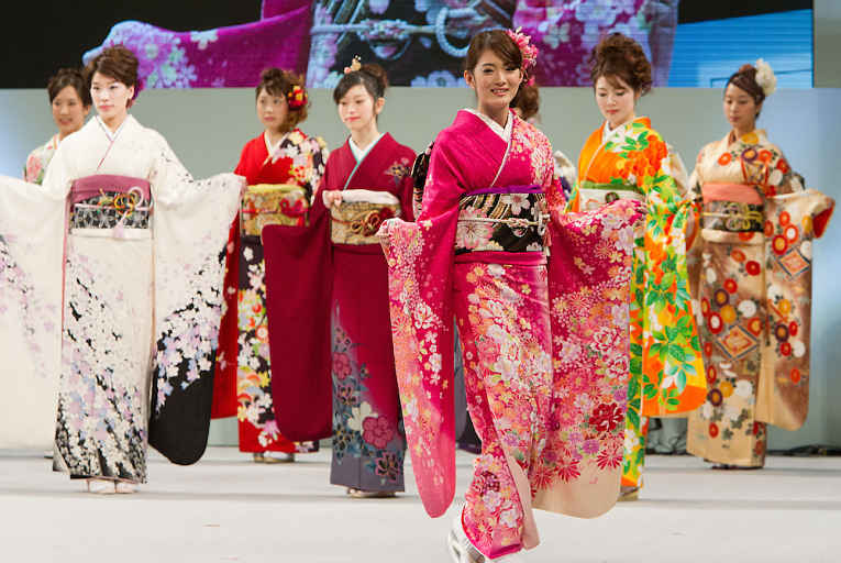 Trajes de kimono