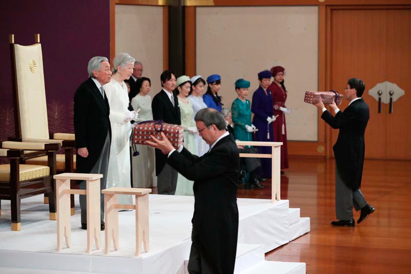Cerimônia de abdicação do Imperador Akihito