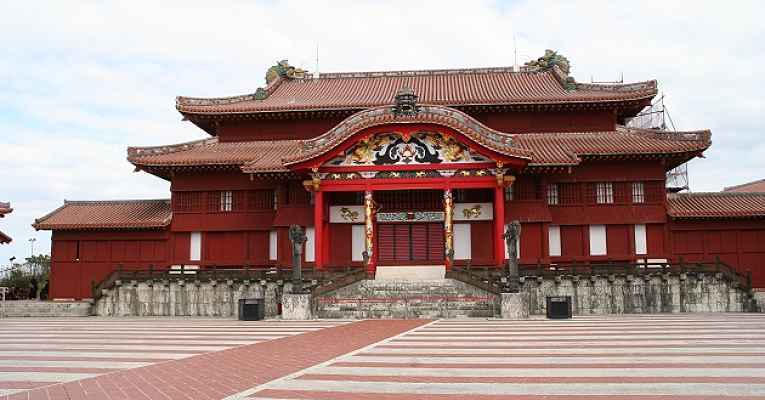 Castelo real Ryukyu