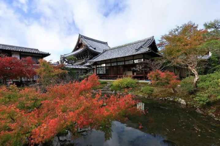 Vista do templo Kouunji