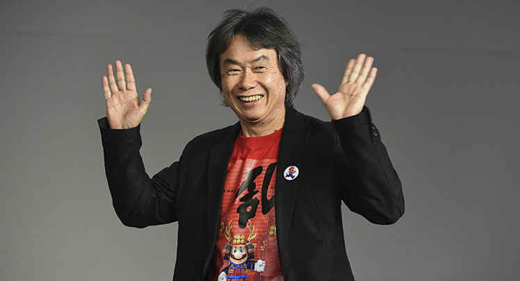 Esses foram os jogos e filmes favoritos de Shigeru Miyamoto em
