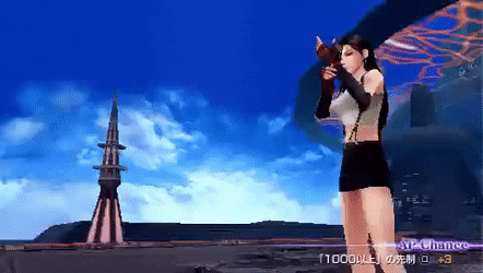 Tifa Final Fantasy